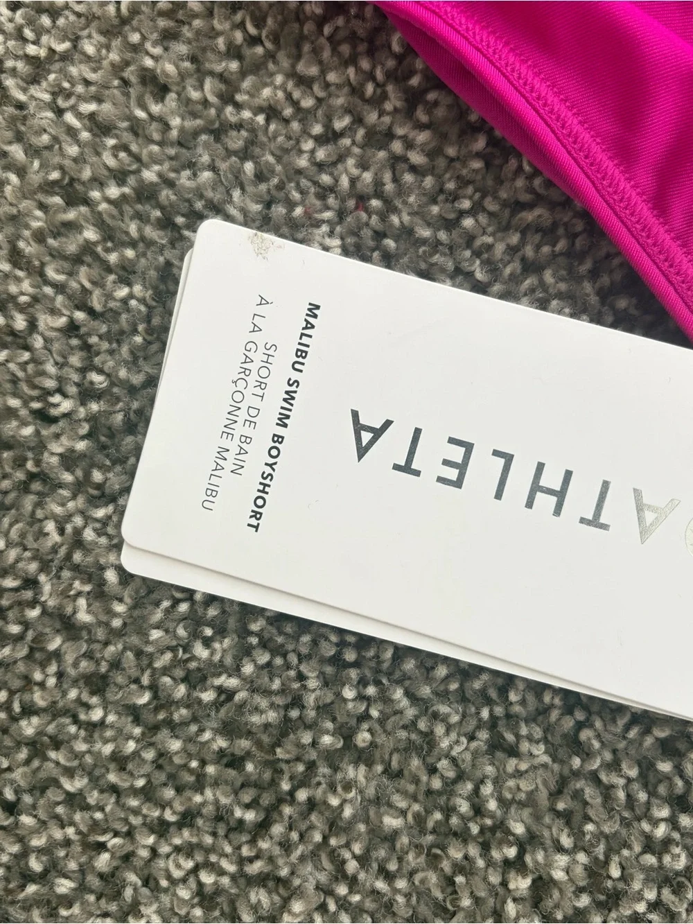 Athleta MALIBU SWIM BOYSHORT